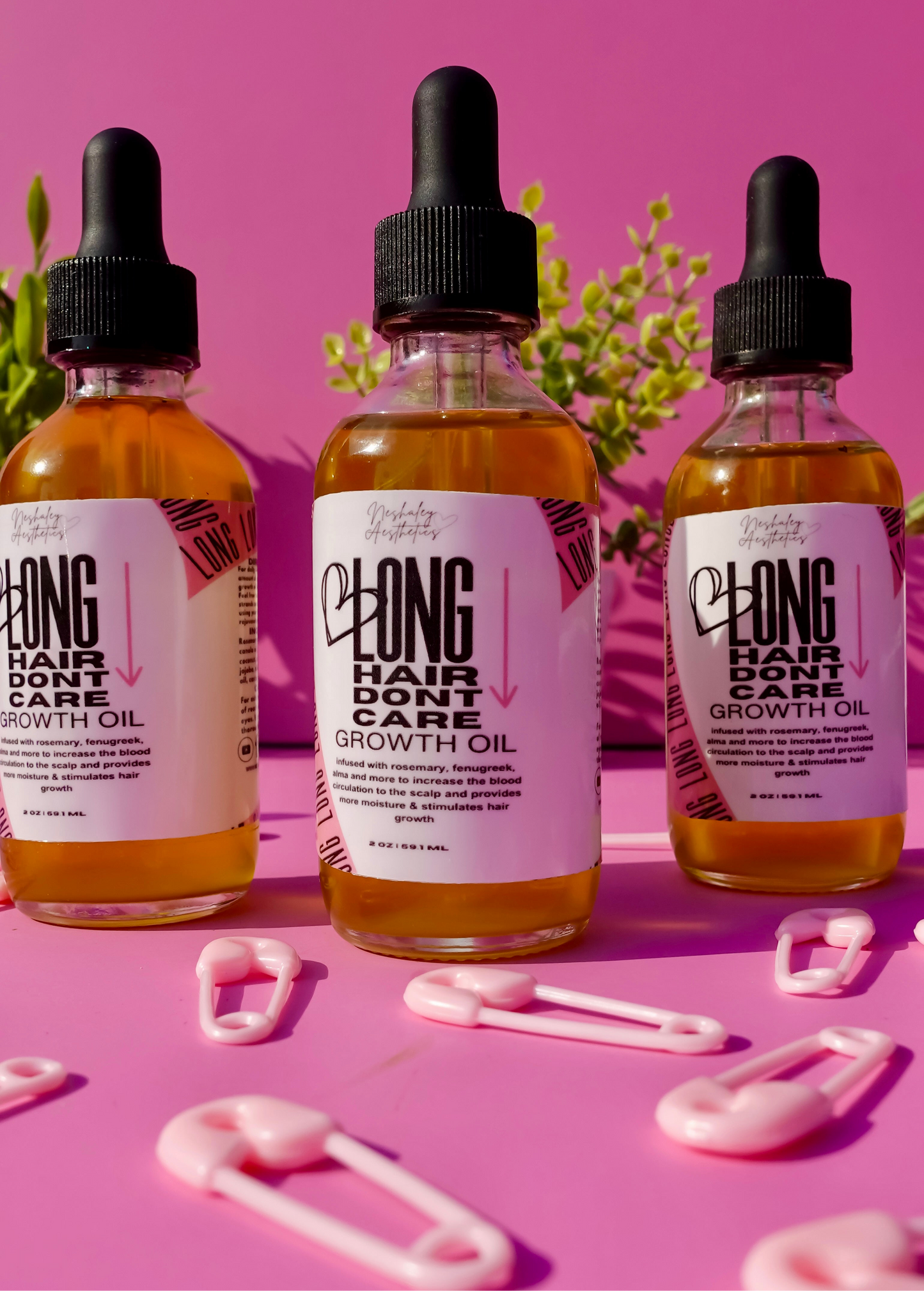 Long Hair Don’t Care Growth Oil Mini