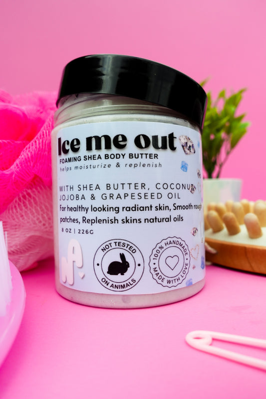 Ice Me Out Body Mousse