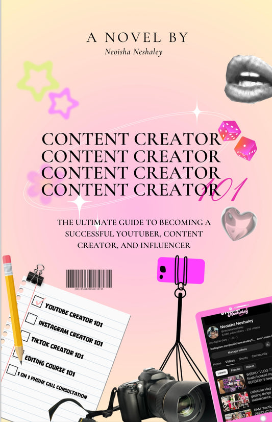 Content Creator Ebook ⭐️: