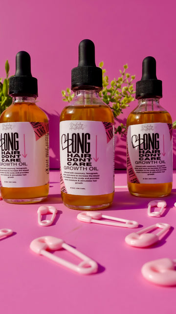 Long Hair Don’t Care Growth Oil EXTREME
