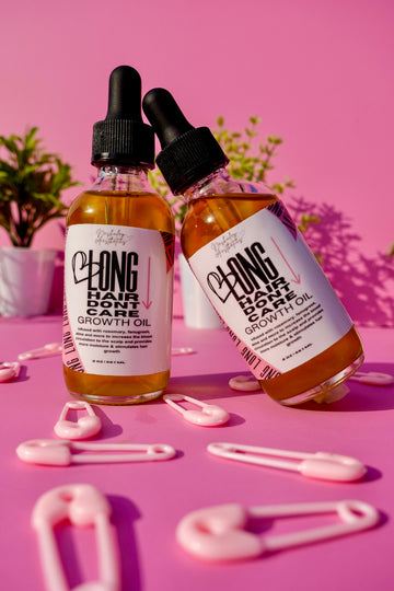 Long Hair Don’t Care Growth Oil EXTREME
